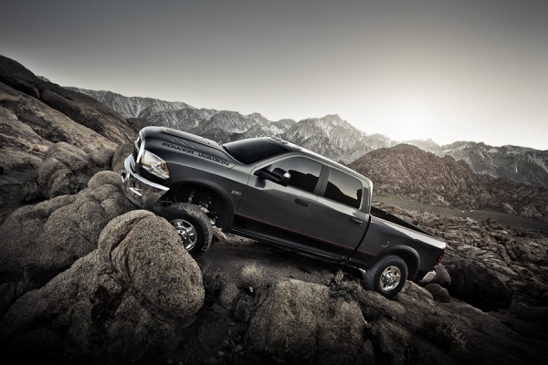 Photograph Andy Mahr Power Wagon on One Eyeland